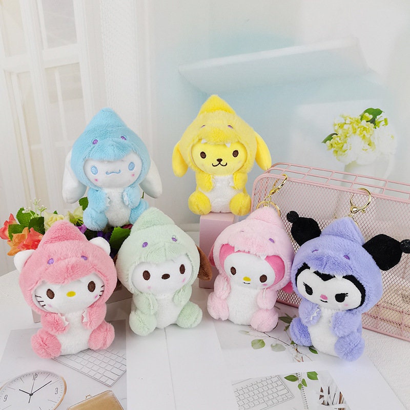 Sanrio Family 24 Characters Business Wear Kuromi Figurine Hello Kitty Blind  Box Toys Cinnamoroll Melody Doll Children Gifts - AliExpress