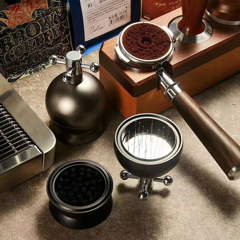 Full Aroma Espresso WDT Tool With Stand Handmade WDT Etsy