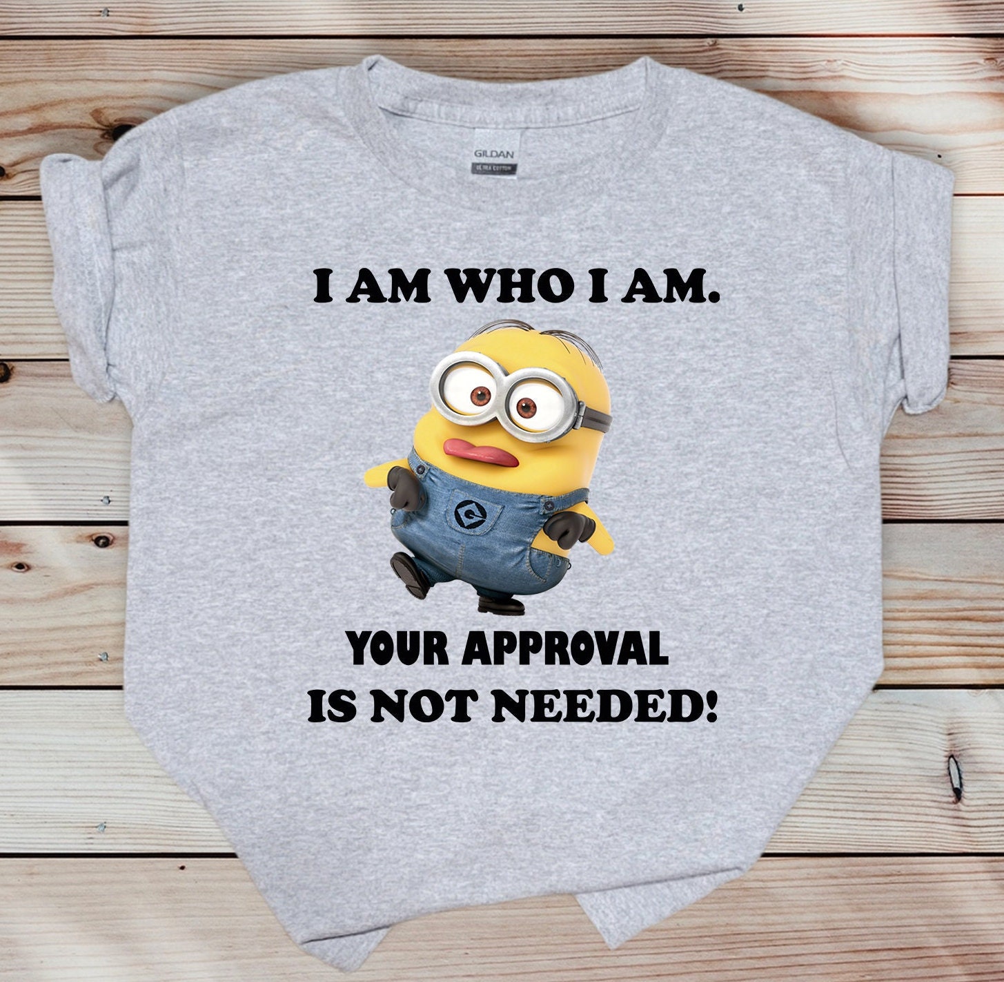 Gru Meme T-shirt Funny Gru Gorl Memes T-shirt Cotton Shirt