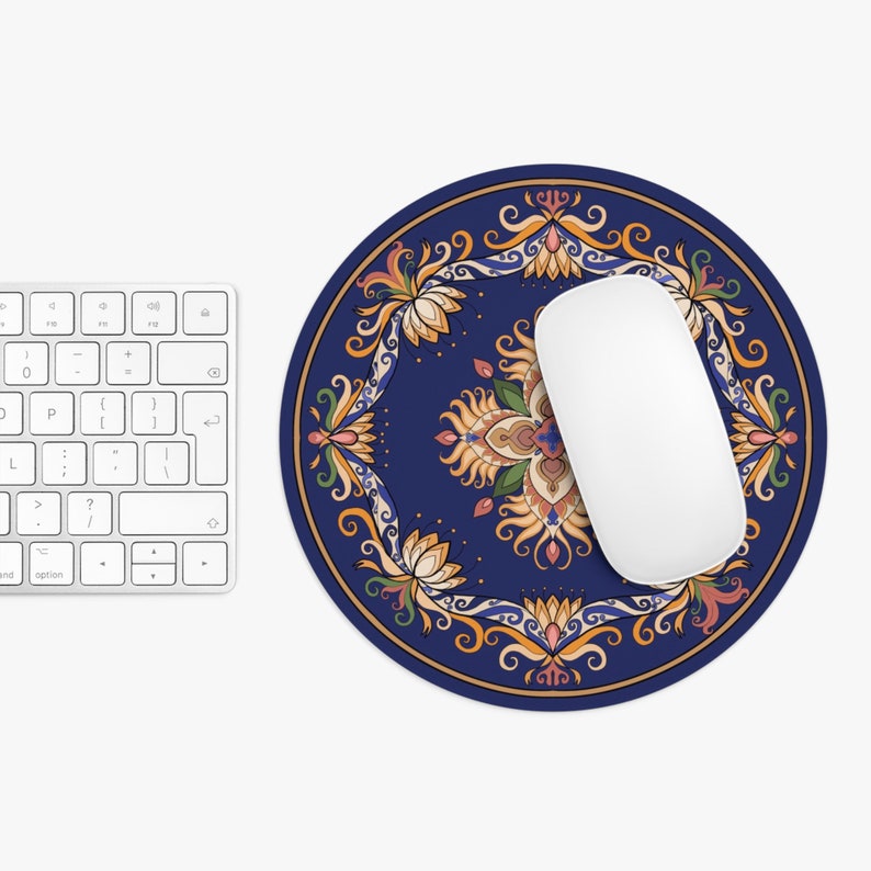 Luxurious Rug-inspired Mouse Mat or Mouse Pad |multiple Colours | Add ...