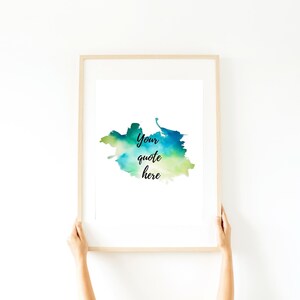 I will do stunning custom wall art mockups design. DIGITAL DOWNLOAD.