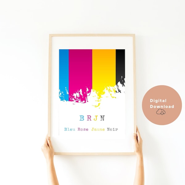 Educational Posters Colors , Printable Prints for Homeschool, Educational Wall Art, Toddlers Playroom, Classroom