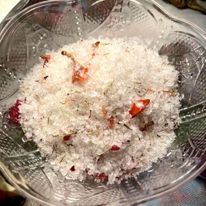 Botanical Bath salts