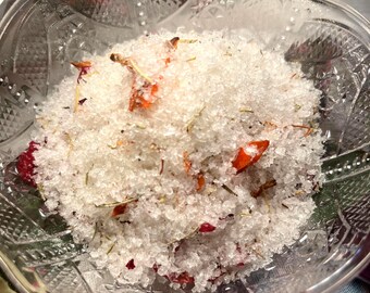 Botanical Bath salts
