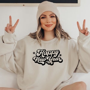 Cheers To The New Year Shirt,2023 Happy New Year Sweatshirt,Happy New Year Shirt, New Years Shirt, 2023 Christmas, Happy New Year Shirt