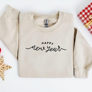 Cheers To The New Year Shirt,2023 Happy New Year Sweatshirt,Happy New Year Shirt, New Years Shirt, 2023 Christmas, Happy New Year Shirt