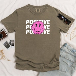 Comfort Colors Tshirt, Heavyweight Shirt 100% Cotton, Garment-Dyed Trendy Soft Vintage Washed, Vintage Look Unisex T-shirts, Blank Soft Tee