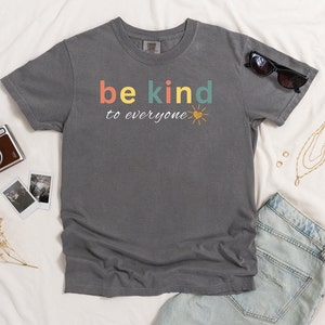 Comfort Colors Tshirt, Heavyweight Shirt 100% Cotton, Garment-Dyed Trendy Soft Vintage Washed, Vintage Look Unisex T-shirts, Blank Soft Tee