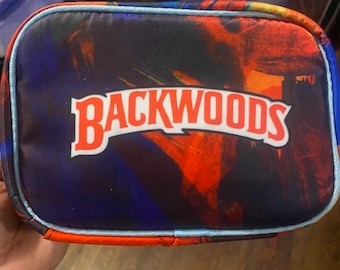 Backwoods Smell Proof Bag con Lock Inkless Bag Stash Box