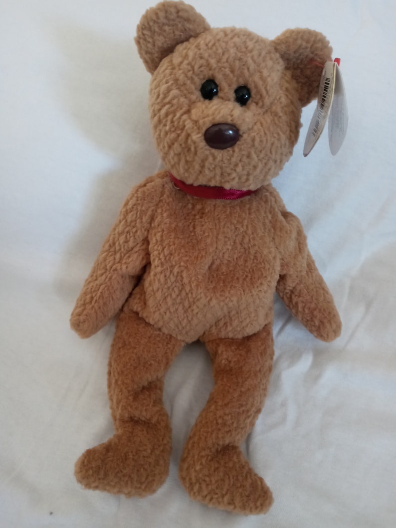 Rare Curly Beanie Baby 93/96 Tag Error - Etsy