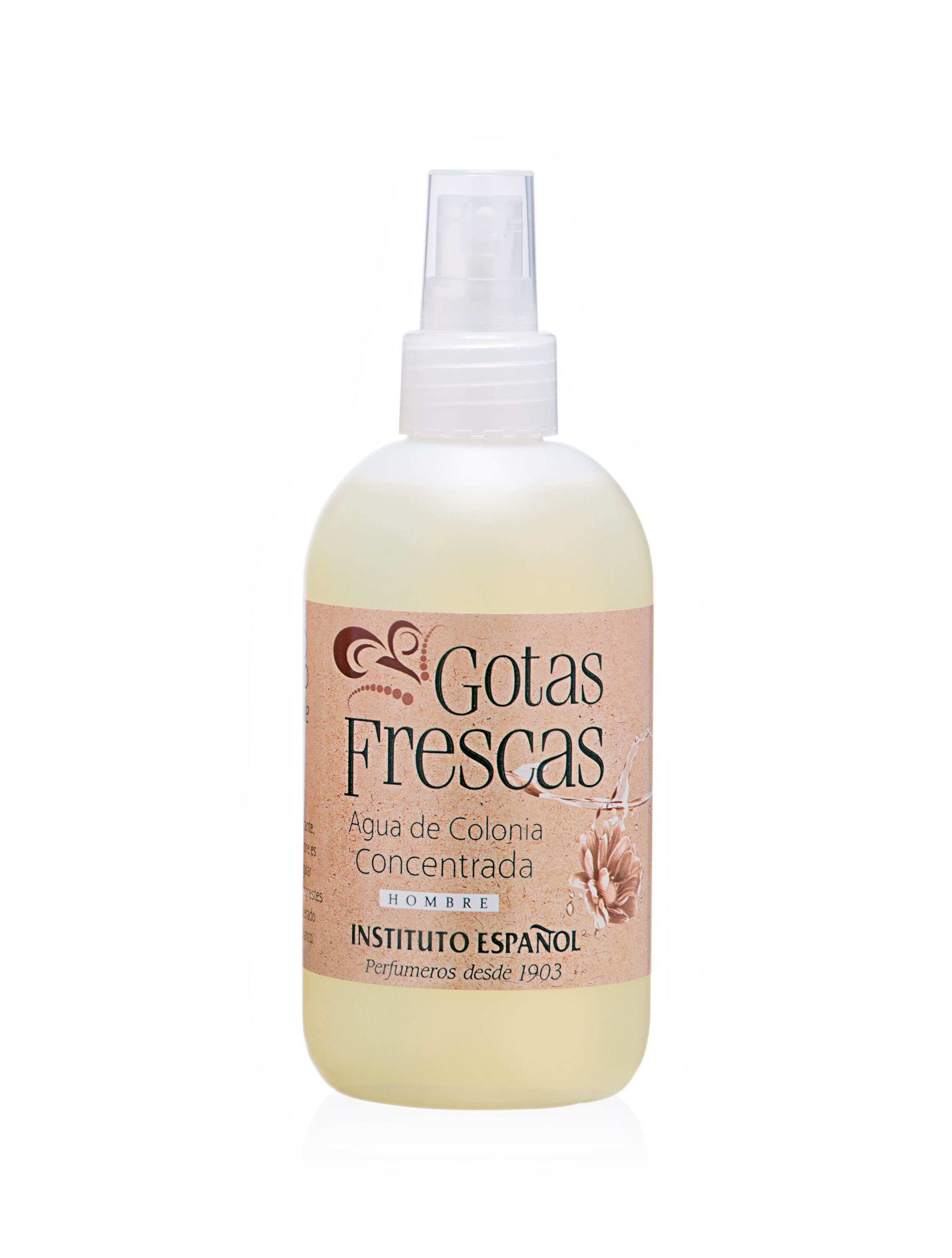 Colonia gotas outlet frescas hombre