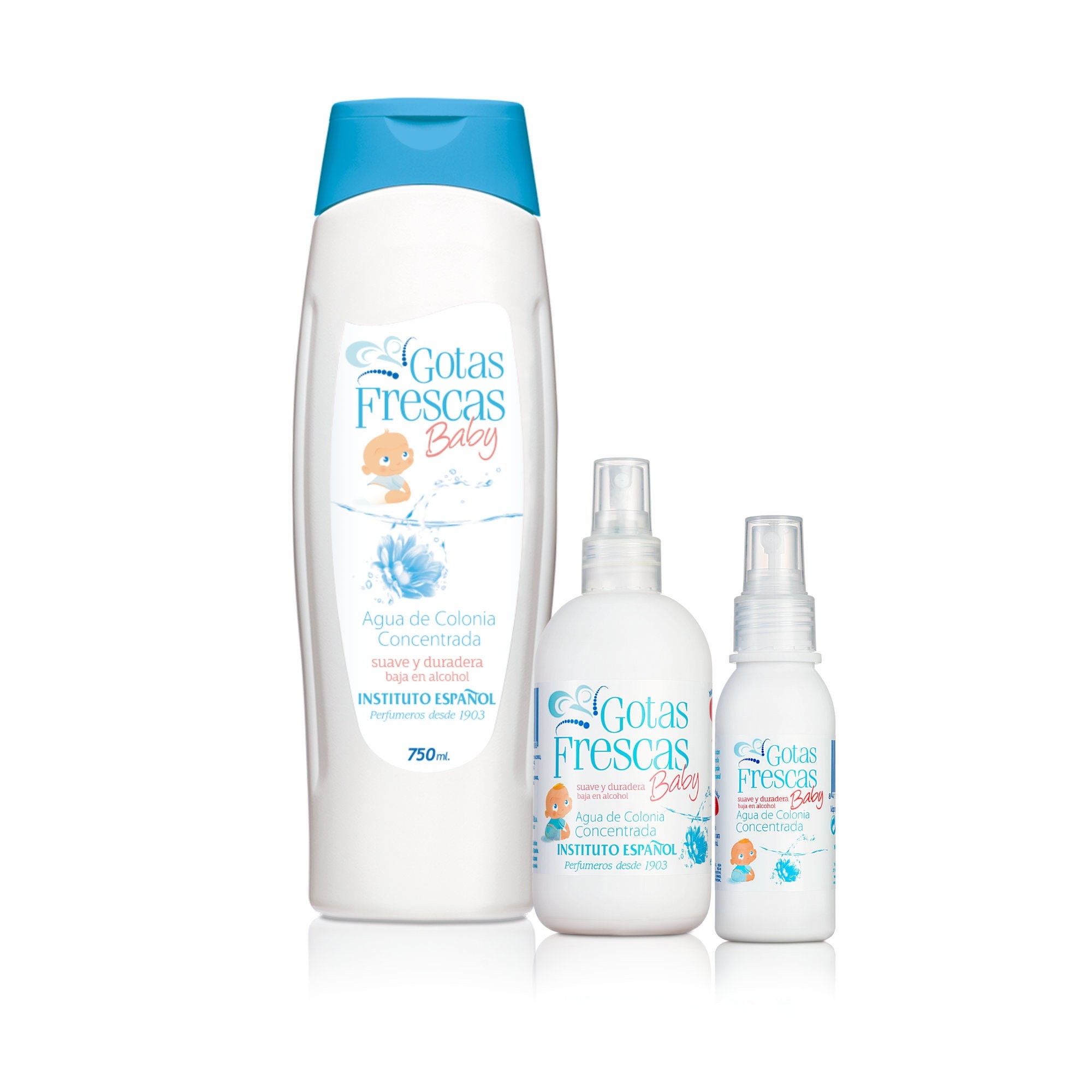Buy Gotas Frescas Baby Agua De Colonia splash Cologne Online in