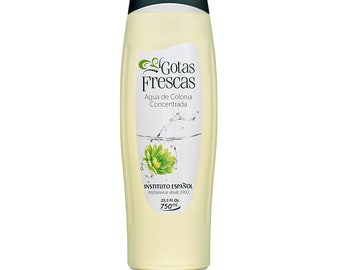 Instituto Español Gotas Frescas Eau De Cologne Concentrée 80ml