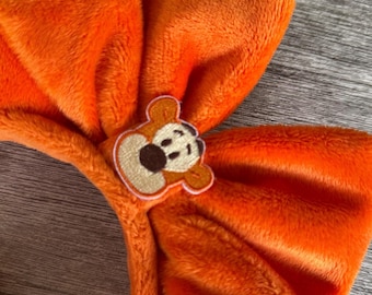 Tigger Mouse Ears Headband: Embroidered Winnie the Pooh Ears
