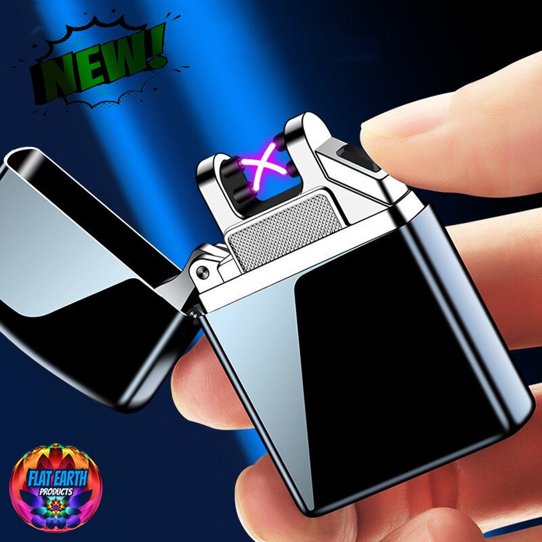 Rechargeable Nikola Tesla Coil Double Arc Lighter Plasma Etsy