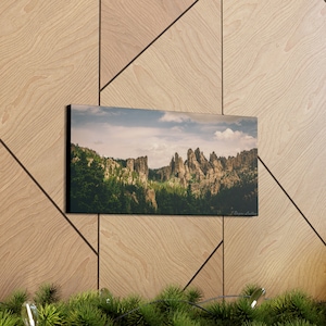 South Dakota Black Hills - Leinwand Gespannte Galerie