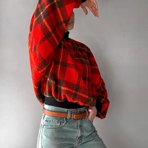 Handmade Vintage Blanket Sweater
