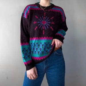 Vintage 80s PASTA Knit Sweater