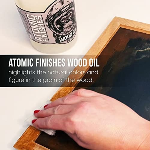 Atomic Finishes Wood Oil – Bidwell Wood & Iron