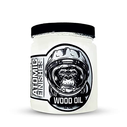 Atomic Finishes Wood Oil – Bidwell Wood & Iron