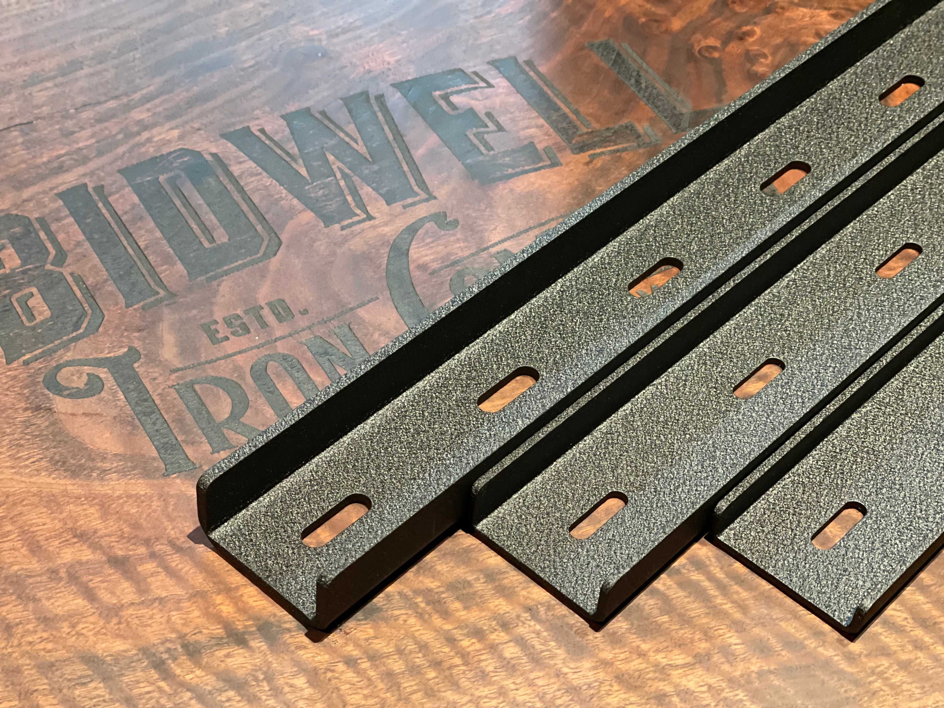 Cchannel 3/4 Leg Hidden Support Bracing, Metal Bracket, for Live Edge or Glueup Wood Tables Etsy