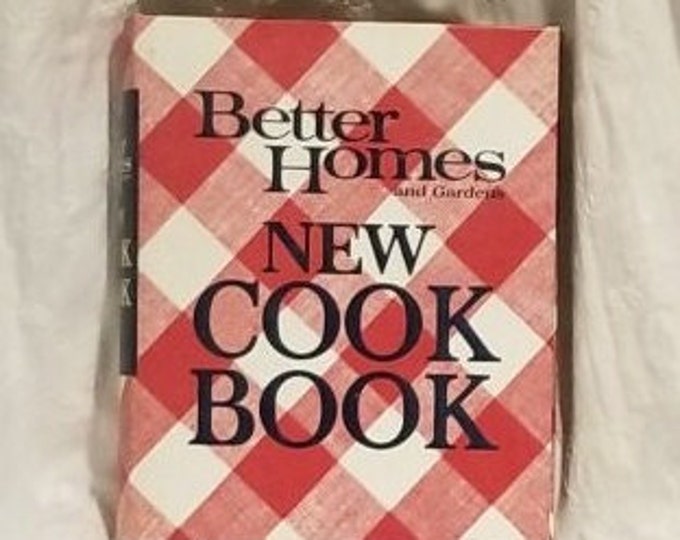 Better Homes and Gardens New Cook Book Etsy