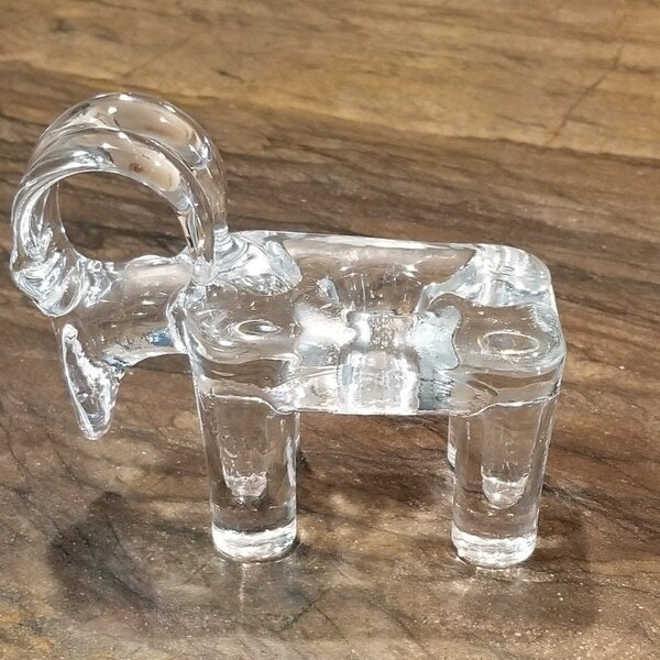 Ram Candle Holder Etsy
