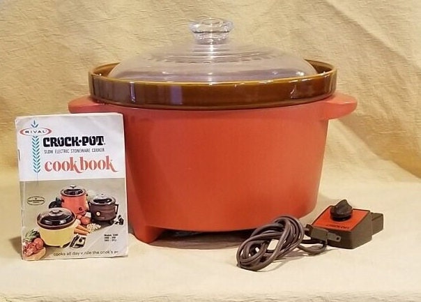 Rival Crock Pot Insulated Carrier Travel Bag Case Oval Stoneware Slow  Cooker 