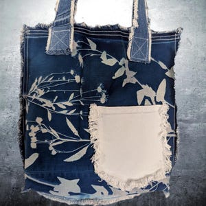 Cyanotype Tote #2