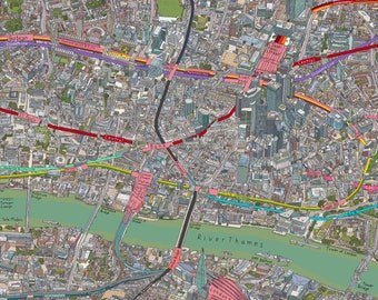 Map of the City of London