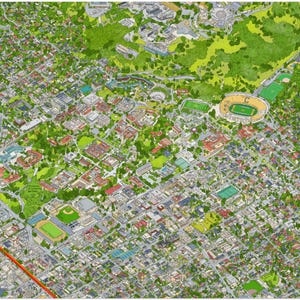 Carte de Berkeley. Carte de Berkeley