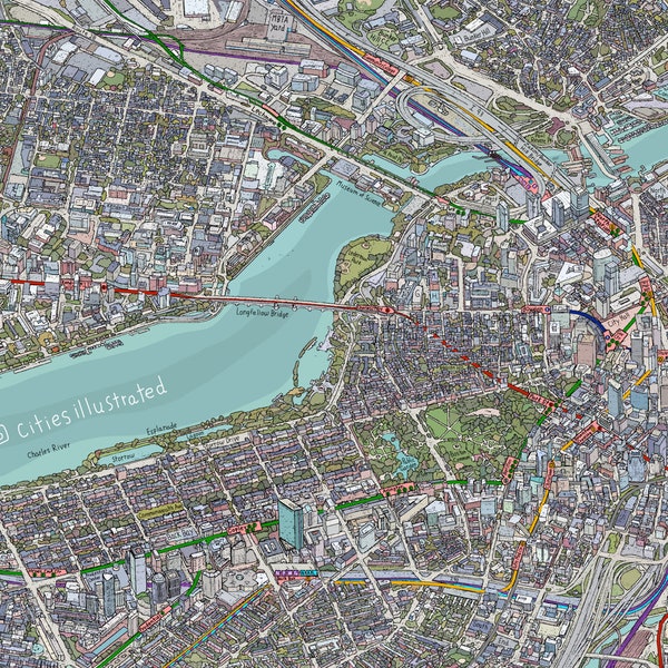 Map of Boston