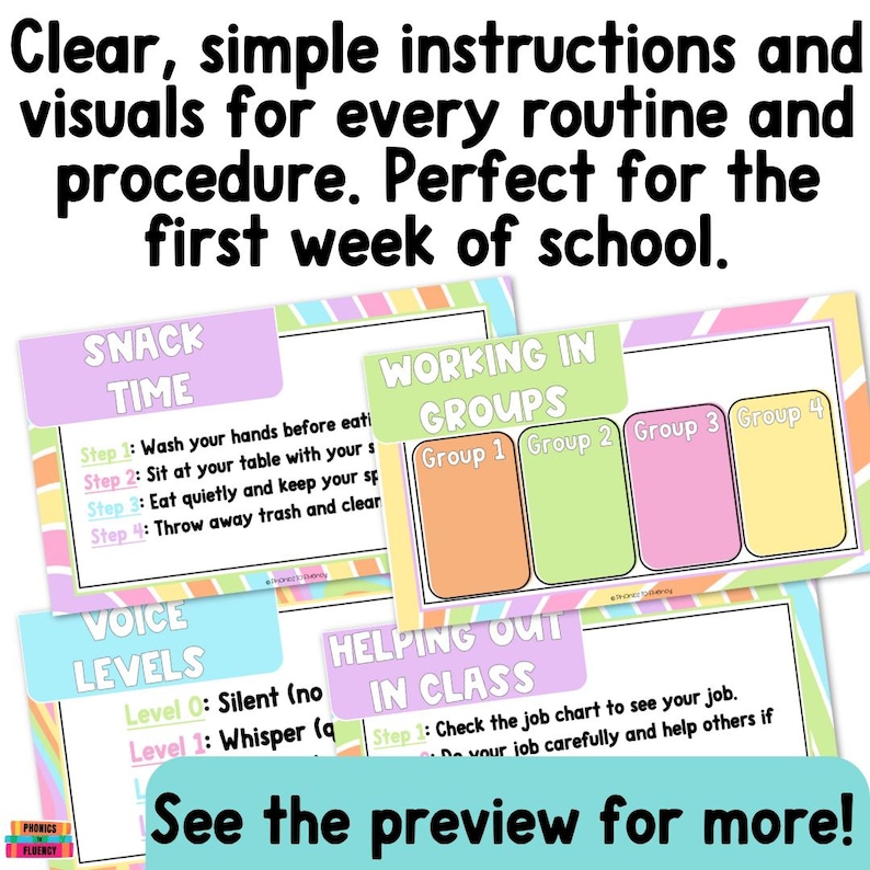 Editable Classroom Rules Slides: K-2 Behavior Management (google Slides ...