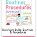 Editable Classroom Rules Slides: K-2 Behavior Management (google Slides ...