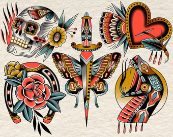 SOFTMACHINE TATTOO FLASH 3枚セット SOFTMACHINE TATTOO FLASH 3枚