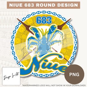 Niue 683 Round Design *Digital File only*