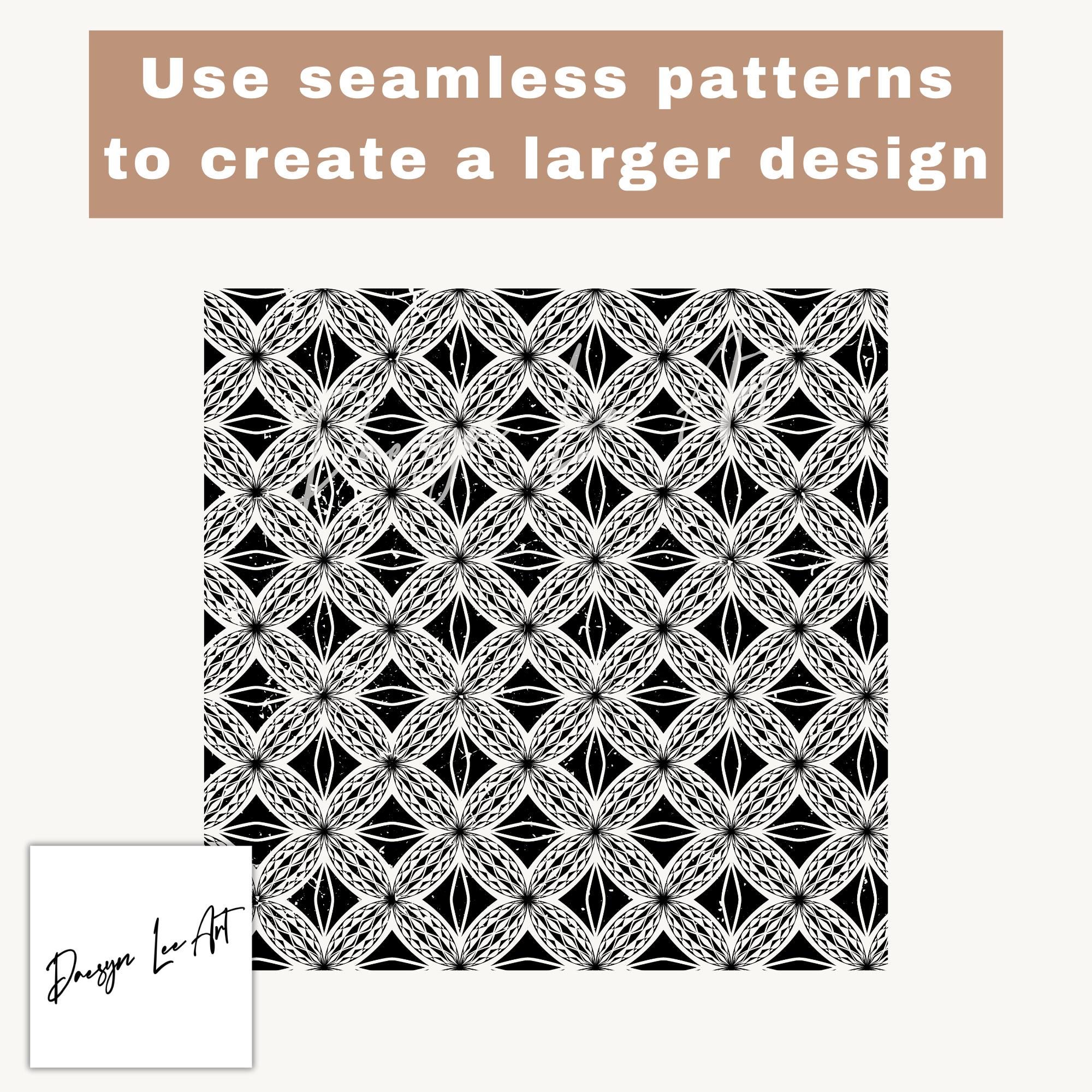 Cook Islands Seamless Pattern - PNG/SVG *instant Digital Download* - Etsy
