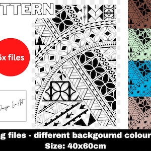 Samoan Pattern *Digital file download*