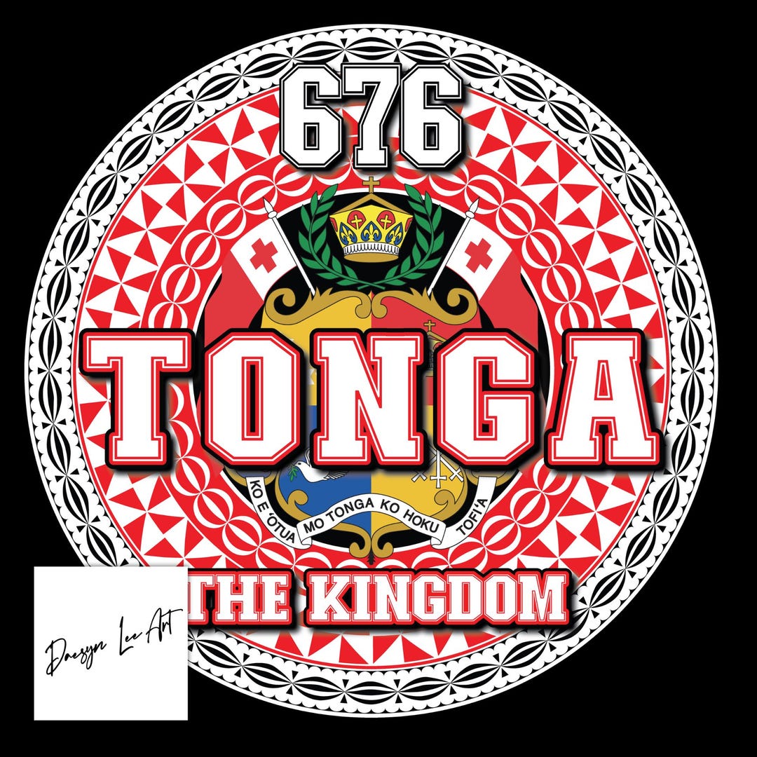 Tonga 676 Round Design 50cm PNG *instant Digital Download* - Etsy UK