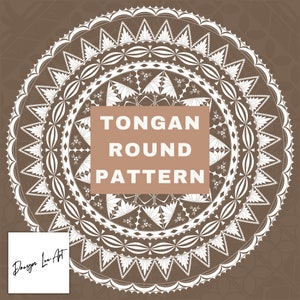 Tongan Round Pattern *Digital File Only*