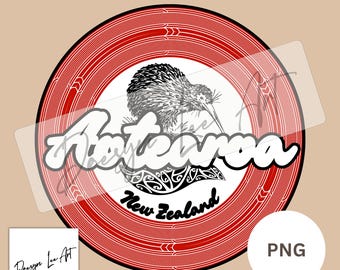 Aotearoa NZ Round Design *Digital Files Only* SVG/PNG