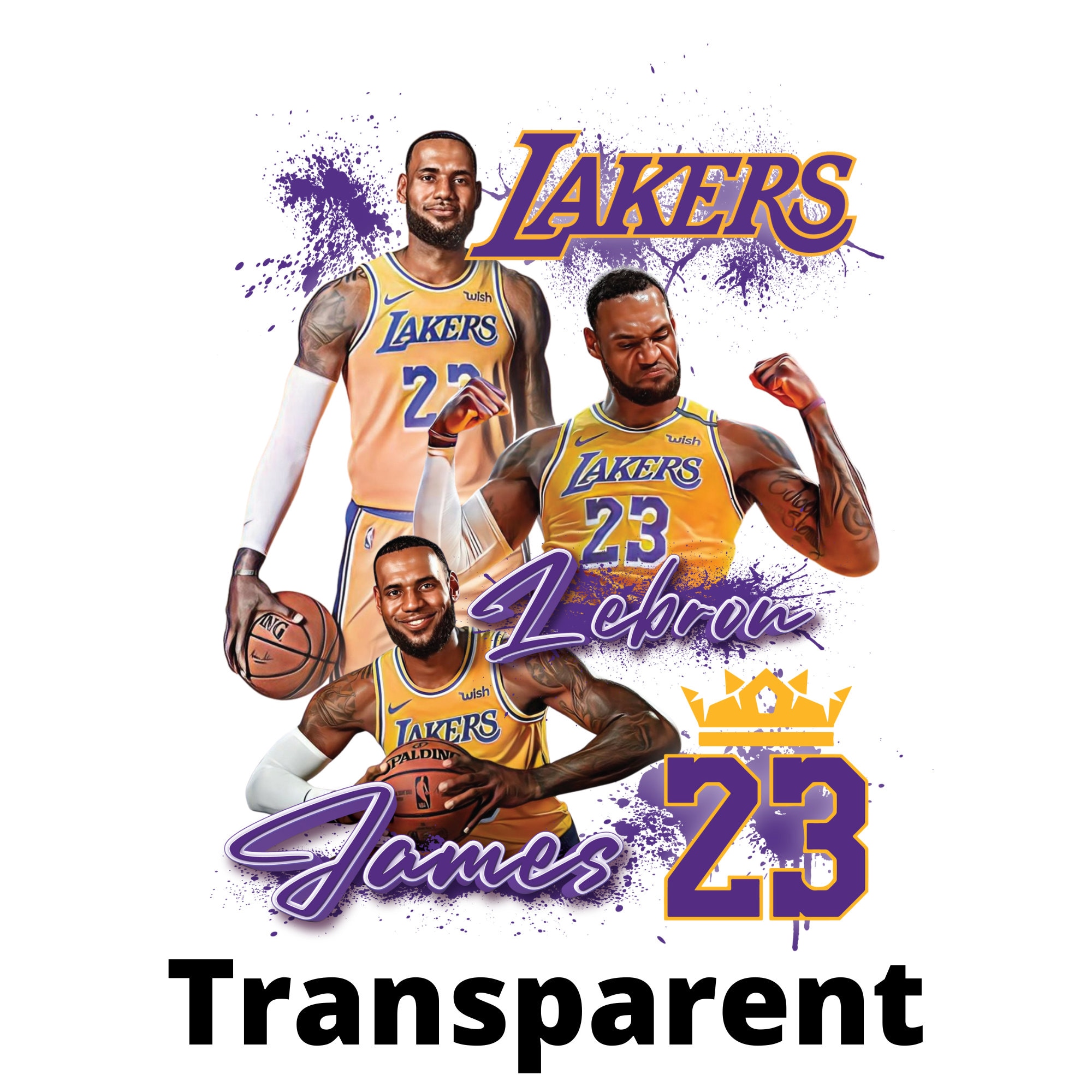 Nike Lebron James #23 Jersey LA Lakers Black Mamba France