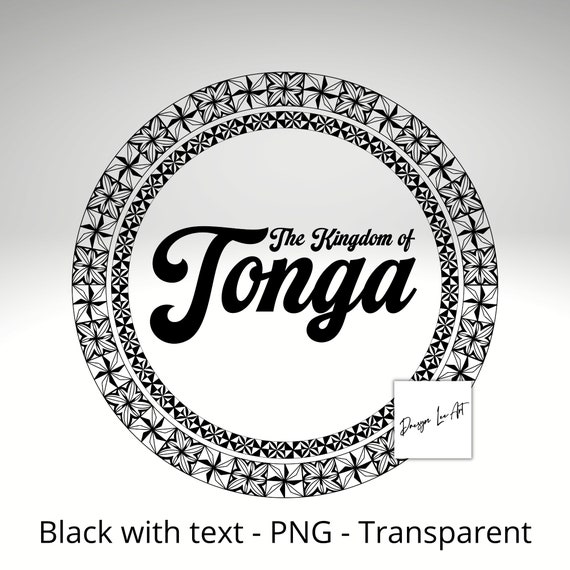 Tongan BORDER digital Files Only Etsy Australia