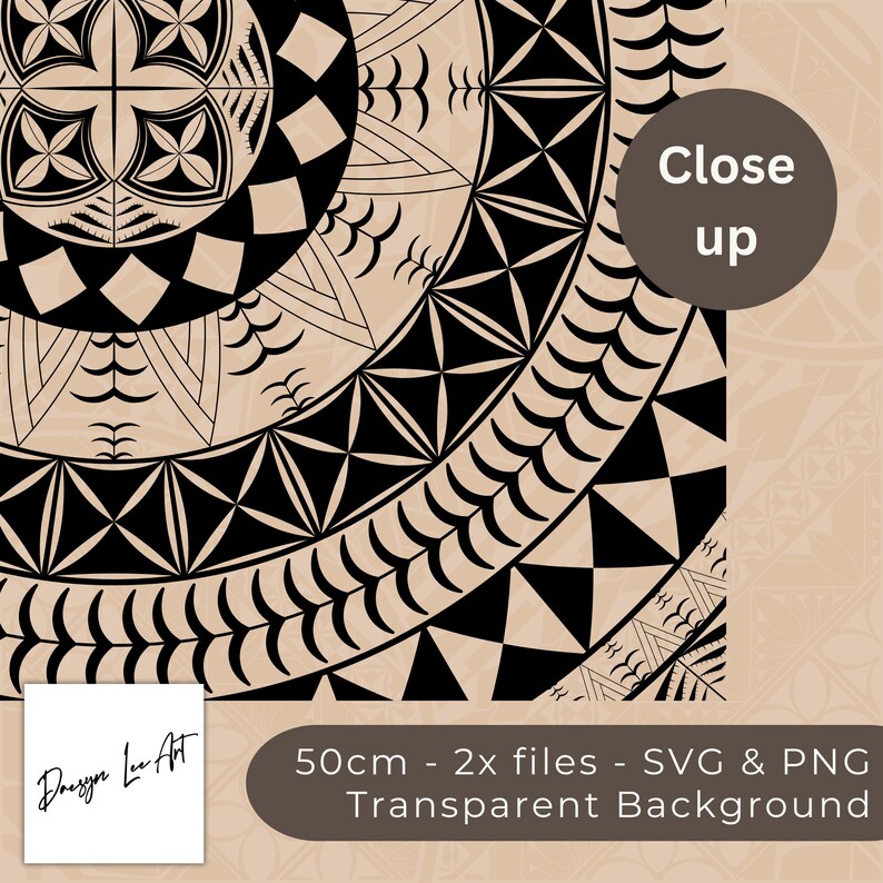 Niue Square Pattern SVG/PNG *digital Downloads Only* - Etsy