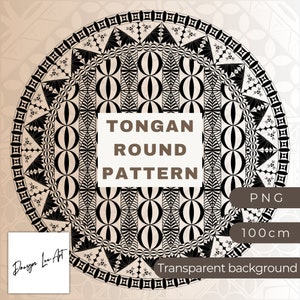 Tongan Round Pattern *Digital File Only*