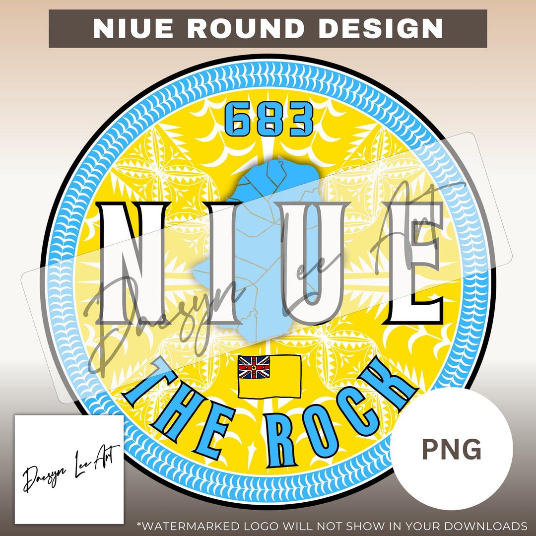 Niue Round Design *digital File Only* - Etsy