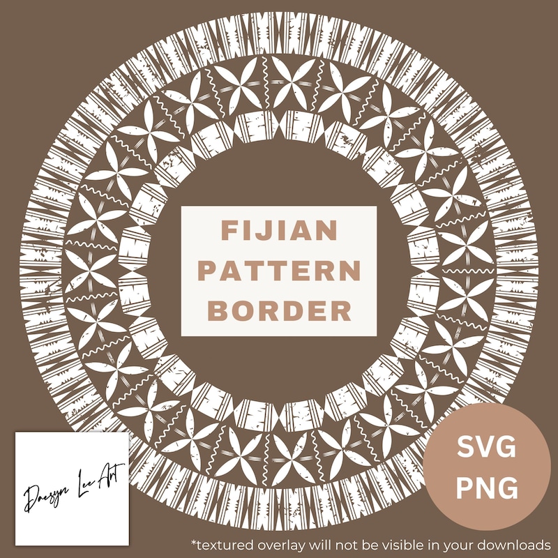 Fijian Masi - Etsy