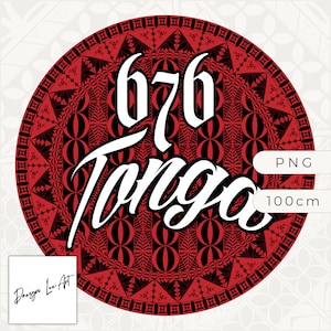 Tongan 676 Round Pattern *digital File Only* - Etsy