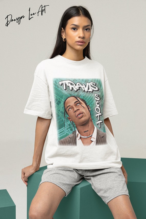 travis scott digital t shirt
