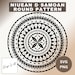Niuean & Samoan Round Pattern *digital Download Only* SVG/PNG - Etsy